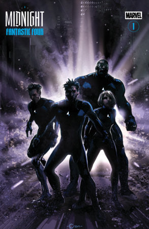 MIDNIGHT FANTASTIC FOUR #1 COVER F CLAYTON CRAIN 3-PART CONNECTING VARIANT -- [10-07-26 ]