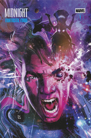 MIDNIGHT FANTASTIC FOUR #1 COVER I ROD REIS VARIANT -- [10-07-26 ]