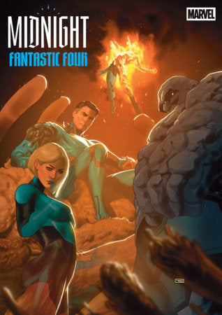 MIDNIGHT FANTASTIC FOUR #2 COVER E TAURIN CLARKE MIDNIGHT GALLERY 1:25 VARIANT[1:25] -- [11-18-26 ]