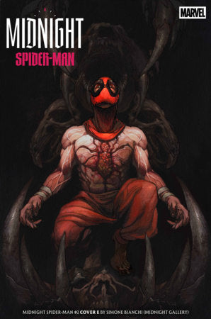 MIDNIGHT SPIDER-MAN #2 COVER E SIMONE BIANCHI MIDNIGHT GALLERY 1:25 VARIANT[1:25] [11-18-26]