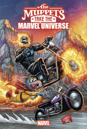 MUPPETS TAKE THE MARVEL UNIVERSE #1 RON LIM VARIANT[1:25] -- [09-23-26 ]
