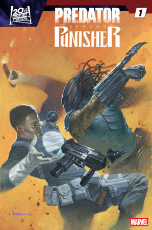 PREDATOR VS. PUNISHER #1 COVER C FABRIZIO DE TOMMASO 1:25 VARIANT[1:25] -- [11-11-26 ]