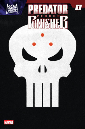 PREDATOR VS. PUNISHER #1 COVER E TEASER LOGO VARIANT -- [11-11-26 ]