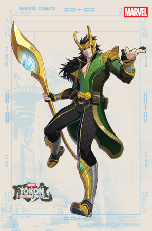THOR #801 MARVEL TOKON: FIGHTING SOULS VARIANT -- [09-23-26 ]