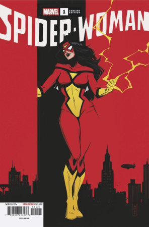 SPIDER-WOMAN #1 COVER B NOGI SAN SENSATIONAL VARIANT-- [11-04-26 ]