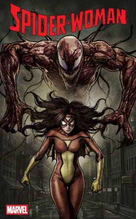 SPIDER-WOMAN #1 COVER C STONEHOUSE NOIR VARIANT-- [11-04-26 ]