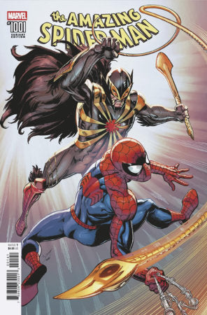 AMAZING SPIDER-MAN #1001 MARK BAGLEY VARIANT -- [10-14-26 ]