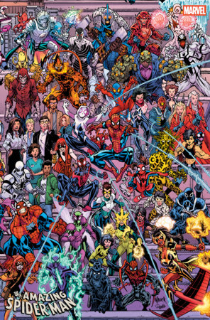 AMAZING SPIDER-MAN #1003 TODD NAUCK 4-PART CONNECTING LEGACY VARIANT -- [11-11-26 ]