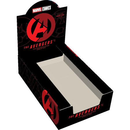 AVENGERS #1 TRUE BELIEVERS 20-BAG DISPLAY BOX (Includes the box-exclusive SPOILER variant cover by Mark Spears!)-- [11-04-26 ]