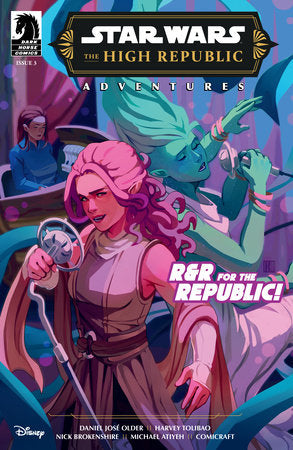 Star Wars: The High Republic Adventures Phase III #3 (CVR B) (Cherriielle)) - 02/14/24