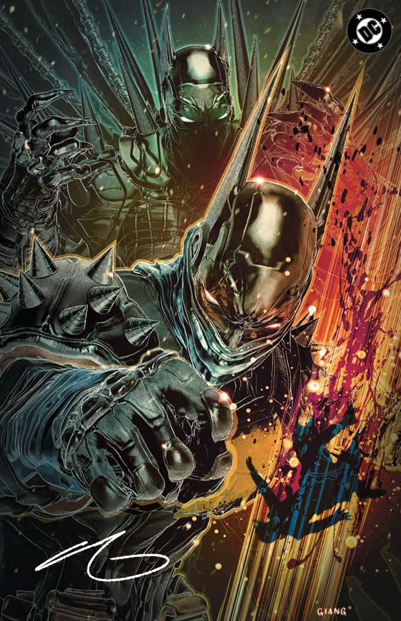 ABSOLUTE BATMAN #24 JOHN GIANG NYCC EXCLUSIVE VARIANT COVERS (RAW EDITION)