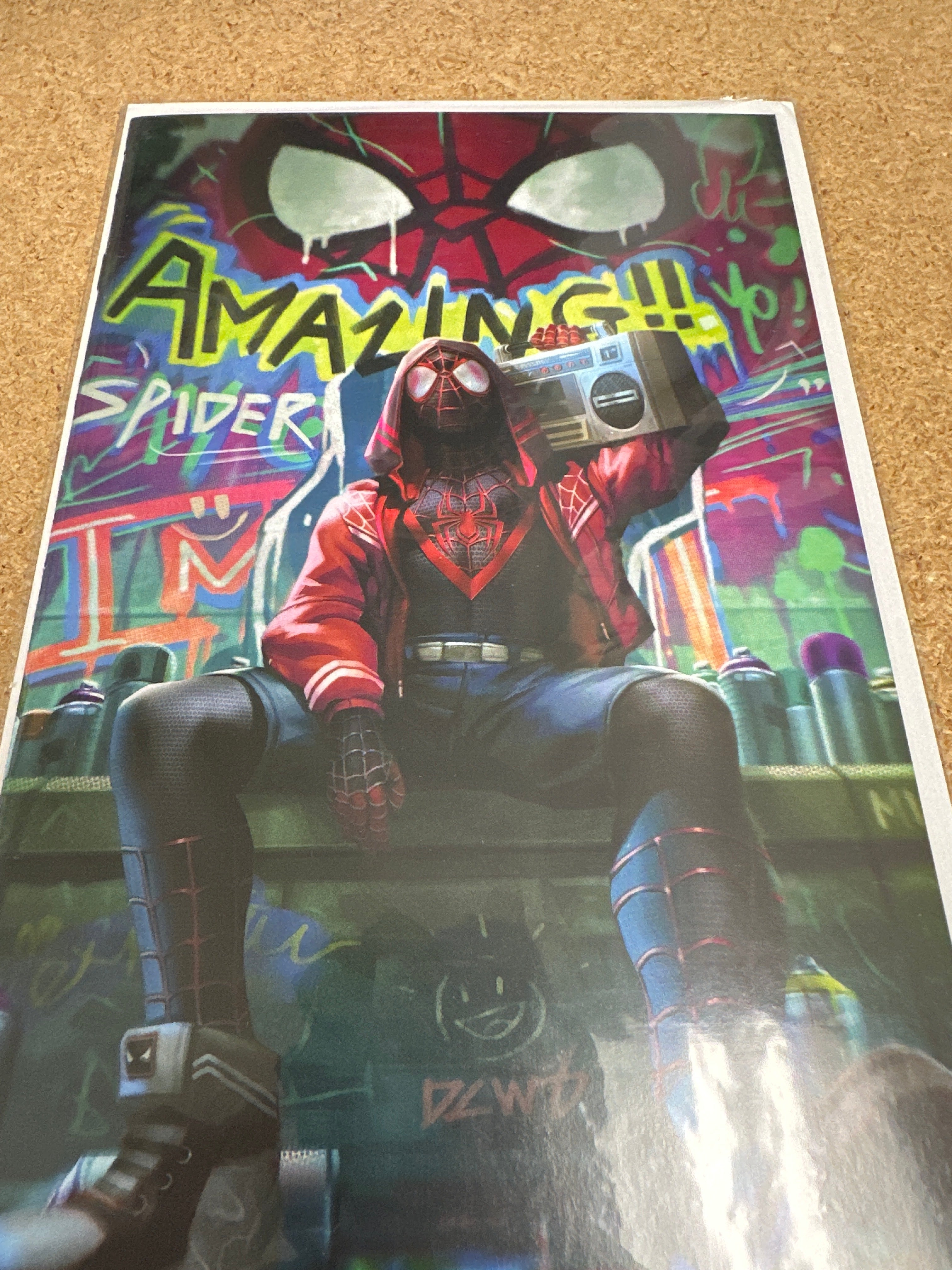 MILES MORALES:SPIDER-MAN #35 DERRICK CHEW(CB100)