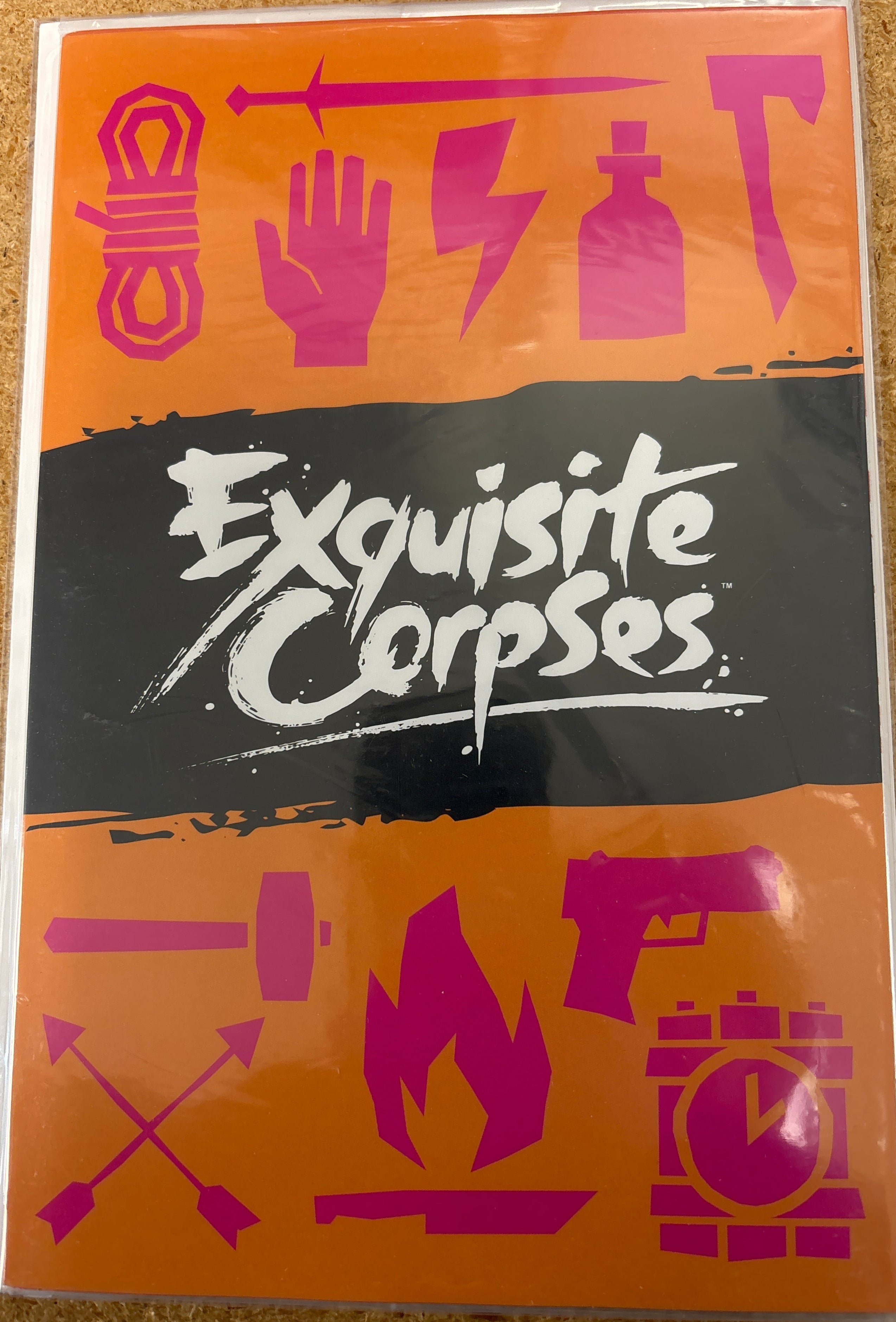 EXQUISITE CORPSES #5 POLYBAGGED (I11)