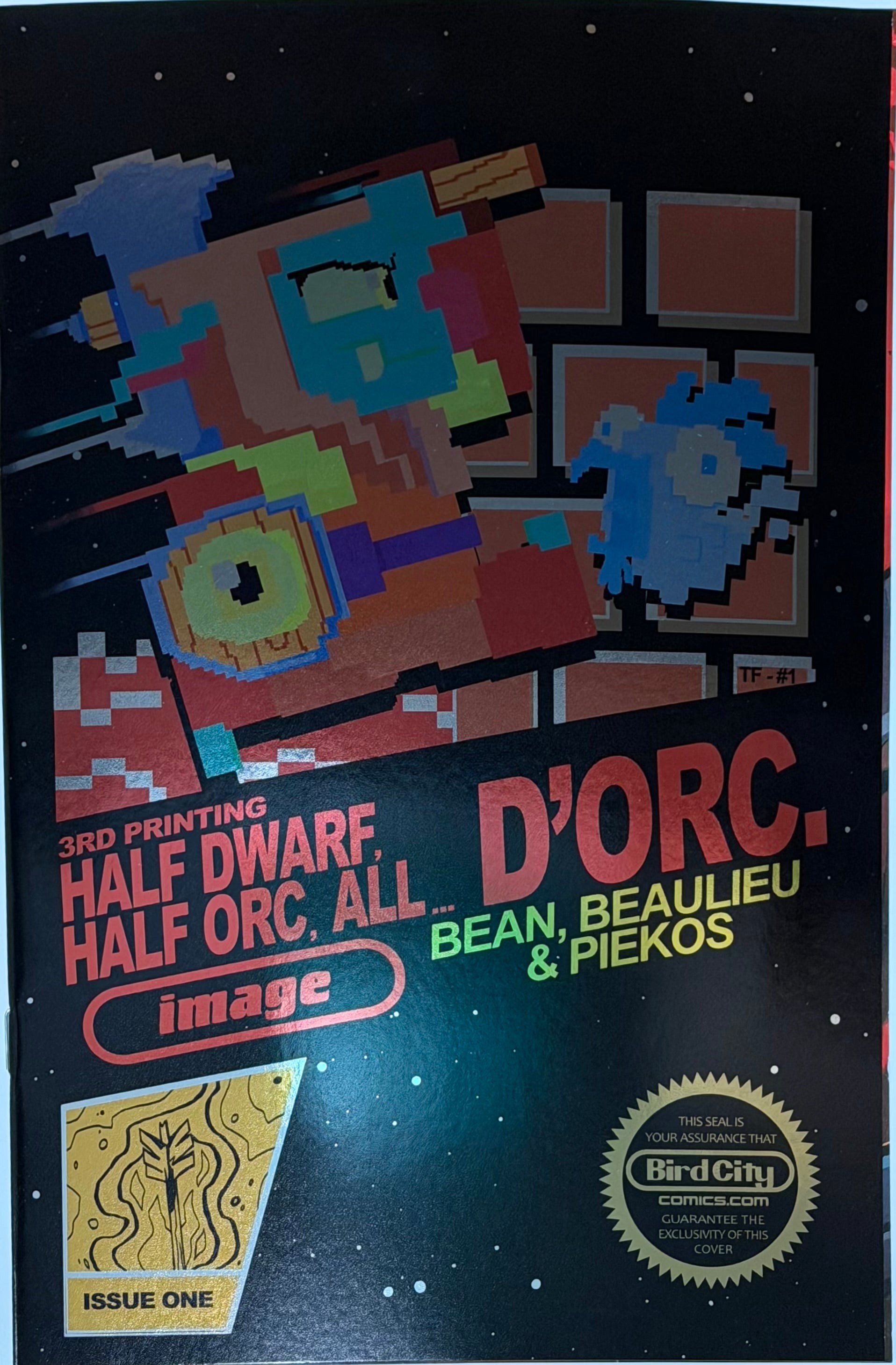 DOR'C #1 3RD PRINT TRISH FORSTNER FOIL EDITION (I63)