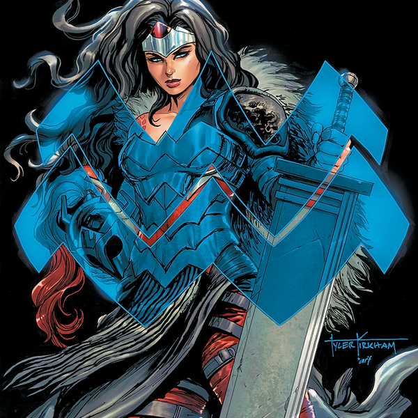 ABSOLUTE WONDER WOMAN #4 TYLER KIRKHAM MEGACON EXCLUSIVE VARIANT (D4)