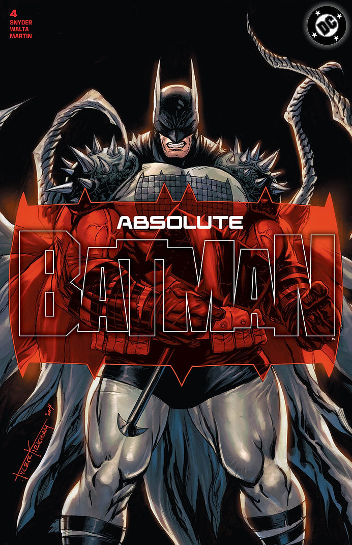 ABSOLUTE BATMAN #4 TYLER KIRKHAM MEGACON EXCLUSIVE VARIANT (D4)