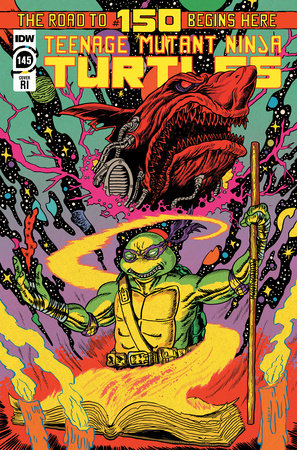 Teenage Mutant Ninja Turtles #145 Variant RI (10) (Ziritt)[1:10] - 11/08/23
