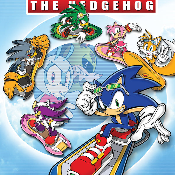 Sonic the Hedgehog #69 Variant B (Curry) 05-29-24