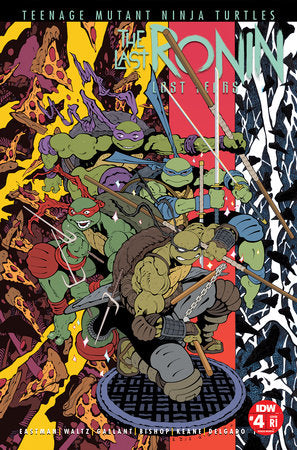 Teenage Mutant Ninja Turtles: The Last Ronin--Lost Years #4 Variant RI (25) (Moore)[1:25] - 06/21/2023