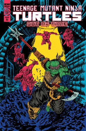 Teenage Mutant Ninja Turtles Annual 2023 Variant RI (10) (Ziritt)[1:10] - 06/14/2023