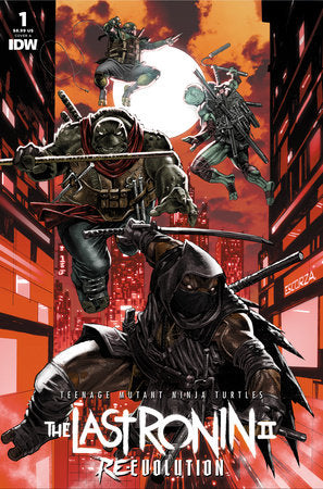 Teenage Mutant Ninja Turtles: The Last Ronin II--Re-Evolution #1 Cover A (Escorzas) - 03/06/24