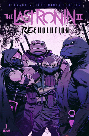 Teenage Mutant Ninja Turtles: The Last Ronin II--Re-Evolution #1 Variant RI (50) (Greene)[1:50] - 03/06/24