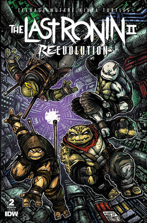 Teenage Mutant Ninja Turtles: The Last Ronin II--Re-Evolution #2 Variant B (Eastman) - 06/12/24