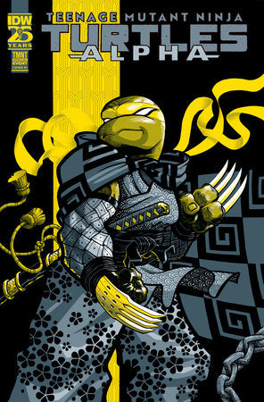 Teenage Mutant Ninja Turtles: Alpha Variant RI (10) (J. Gonzo)[1:10] 06-05-24