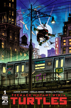 Teenage Mutant Ninja Turtles (2024) #1 Variant RI (25) (Earls)[1:25] --EXP INSTOCK-- 07-24-24