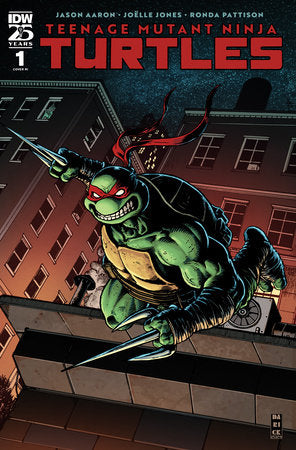 Teenage Mutant Ninja Turtles (2024) #1 Variant RI (50) (Robertson)[1:50]--EXP INSTOCK-- 07-24-24