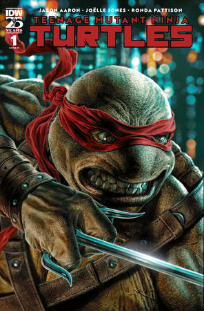 Teenage Mutant Ninja Turtles (2024) #1 Variant RI (75) (Bermejo)[1:75] --EXP INSTOCK-- 07-24-24