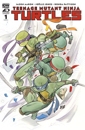 Teenage Mutant Ninja Turtles (2024) #1 Variant RI (100) (Momoko)[1:100] --EXP INSTOCK-- 07-24-24