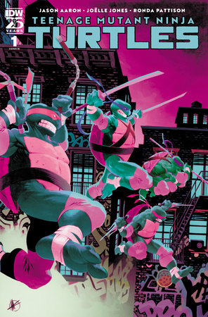 Teenage Mutant Ninja Turtles (2024) #1 Variant RI (250) (Scalera)[1:250] --EXP INSTOCK-- 07-24-24