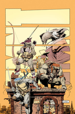 Teenage Mutant Ninja Turtles (2024) #1 Variant RI (500) (Murphy Full Art)[1:500] --EXP INSTOCK-- 07-24-24