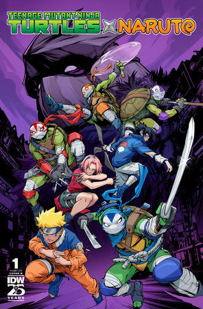 Teenage Mutant Ninja Turtles x Naruto #1 6-PACK BUNDLE -- [Expected In Stock Date : 11-20-24]