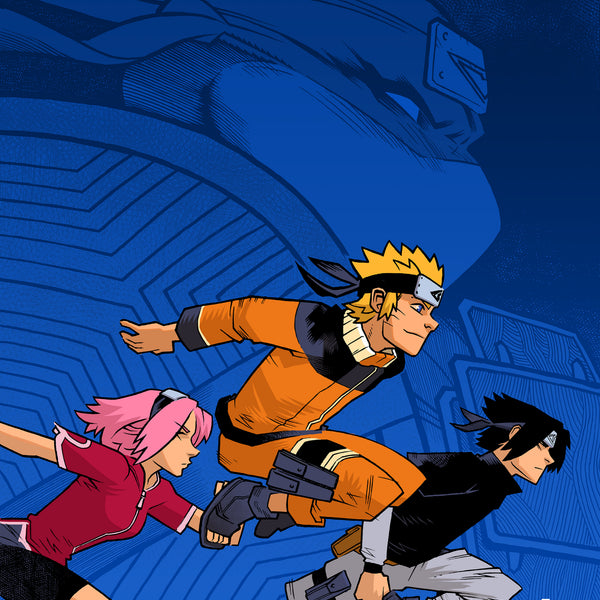 Teenage Mutant Ninja Turtles x Naruto #1 Variant C (Amor) -- [Expected
