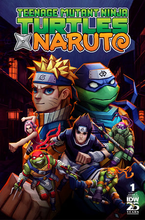 Teenage Mutant Ninja Turtles x Naruto #1 6-PACK BUNDLE -- [Expected In Stock Date : 11-20-24]