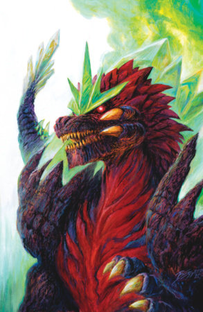 Godzilla [Kai-Sei Era] #14 Variant RI (10) (Eggleton Full Art)[1:10] -- [11-04-26 ]