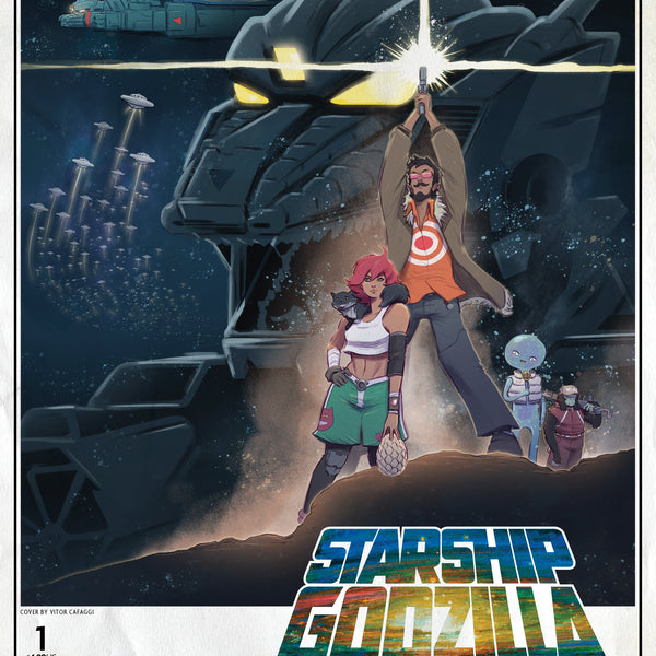 Starship Godzilla [Kai-Sei Era] #1 Variant C (Cafaggi) -- [Expected In
