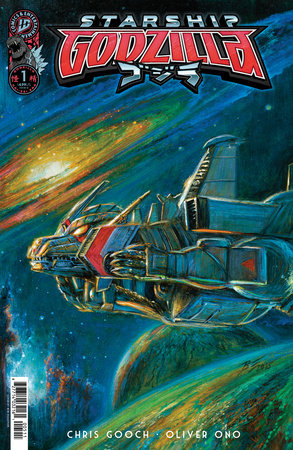 Starship Godzilla [Kai-Sei Era] #1 Variant RI (25) (Eggleton)[1:25]  -- [Expected In Stock Date : 10-01-25]