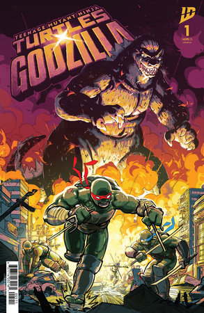 Teenage Mutant Ninja Turtles x Godzilla #1 Variant RI (100) (Rossmo)[1:100]  -- [Expected In Stock Date : 11-12-25]