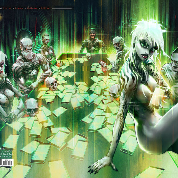 W0RLDTR33 #10 IVAN TAO EXCLUSIVE WRAPAROUND VARIANT COVER OPTIONS - 5-