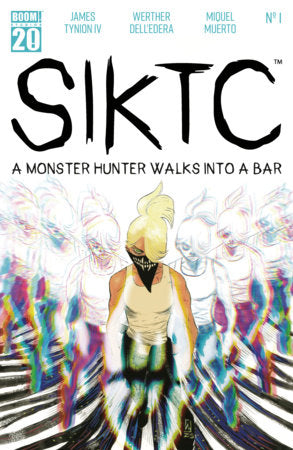 Something is Killing the Children: A Monster Hunter Walks Into a Bar #1 A Main (Dressed, Dell'Edera)  -- [Expected In Stock Date : 10-08-25]