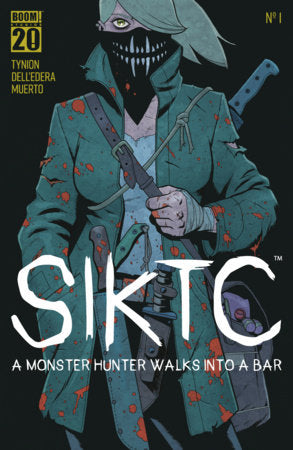 Something is Killing the Children: A Monster Hunter Walks Into a Bar #1 B Variant (Dressed, Stenbeck)  -- [Expected In Stock Date : 10-08-25]