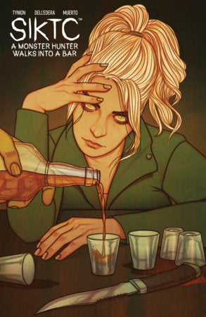 Something is Killing the Children: A Monster Hunter Walks Into a Bar #1 C BOOM 20th Anniversary Variant (Dressed, Frison)  -- [Expected In Stock Date : 10-08-25]