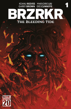 BRZRKR: The Bleeding Tide #1 C BOOM 20th Anniversary Variant (Dressed, Dialynas)  -- [Expected In Stock Date : 11-26-25]