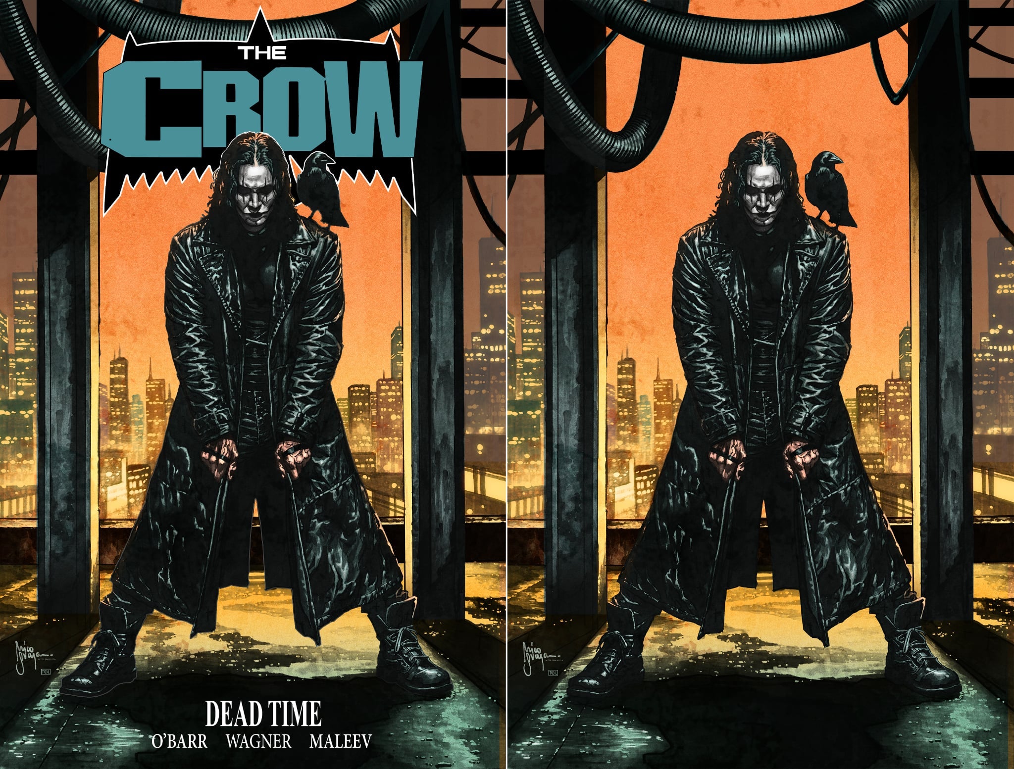 CROW DEAD TIME #1 THE ABSOLUTE EDITION BY MICO SUAYAN