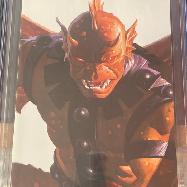 INCREDIBLE HULK #25 ALEX ROSS TIMELESS VIRGIN VARIANT CGC 9.8 (C86)