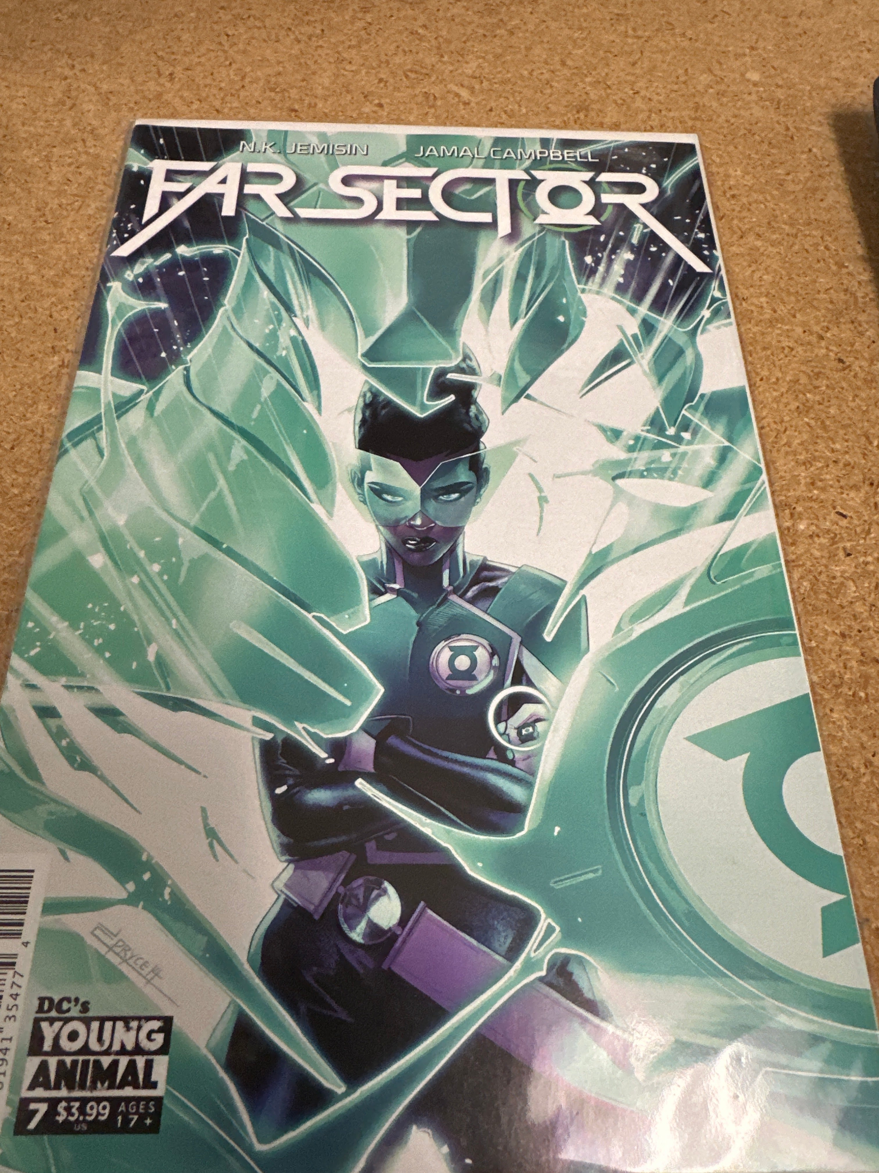 FAR SECTOR #7(CB107)
