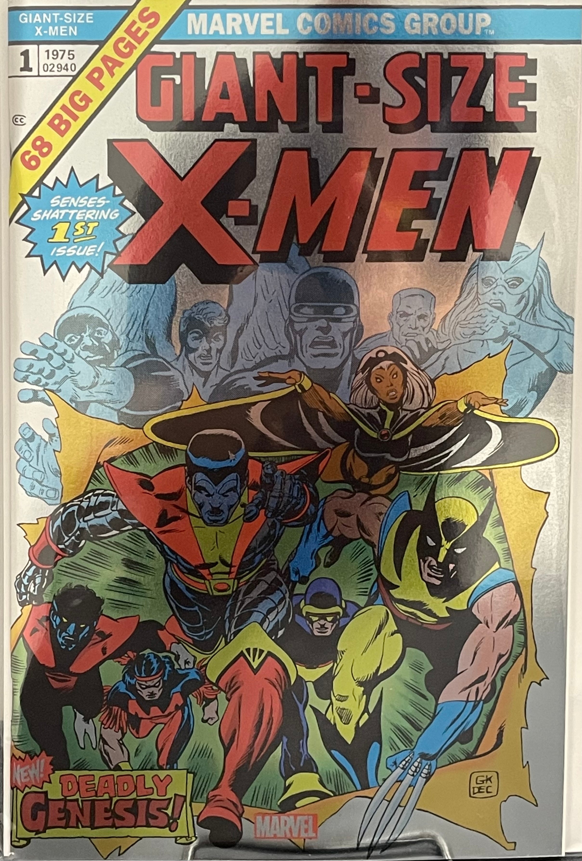 #1 GIANT SIZE X-MEN #1 FOIL(CB51)(M44)